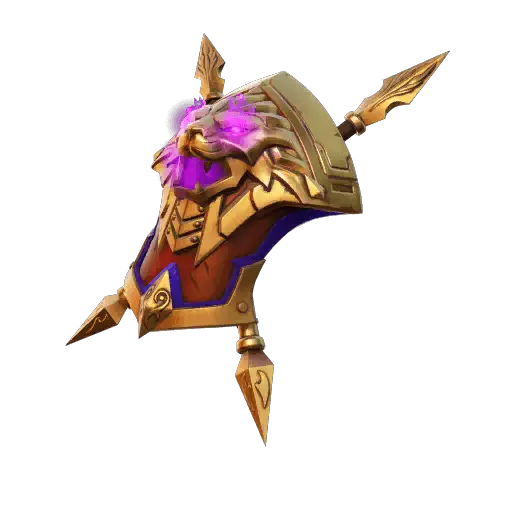 Shield of the Mighty Back Bling icon