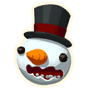 Snowman Emoji icon