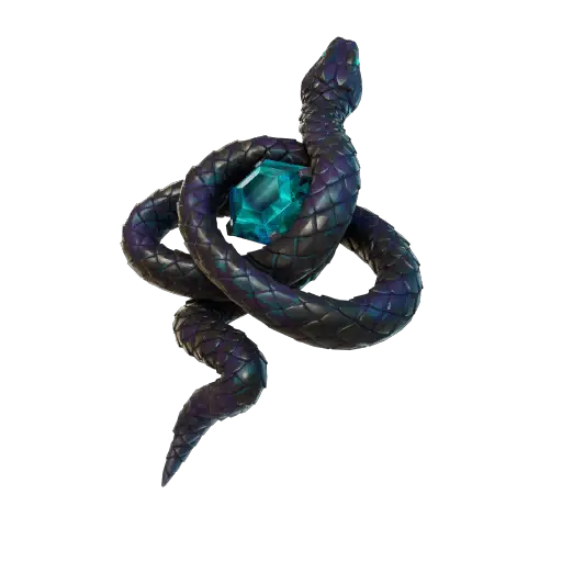 The Sapphire Serpent Back Bling icon