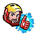 Tony-Approved Emoji icon