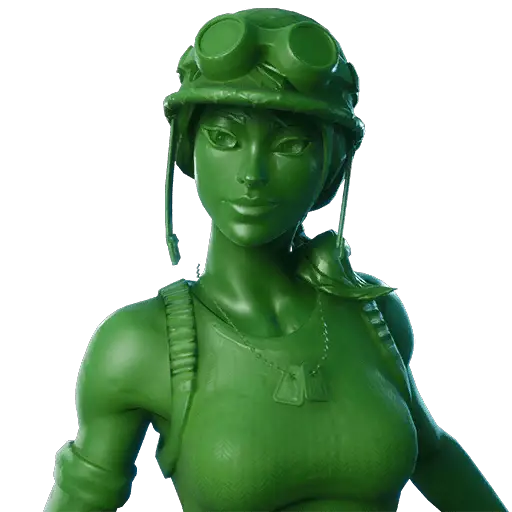 Fortnite Toy Trooper Pfp Toy Trooper Fortnite Skin Skin Tracker