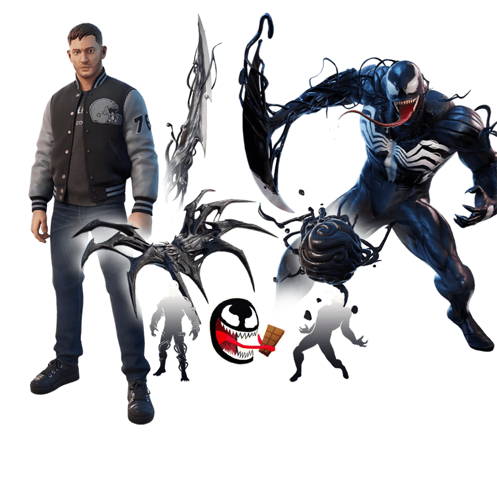 Venom Fortnite Bundle Skin Tracker