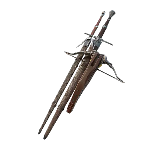 Weapons of the Witcher Back Bling icon