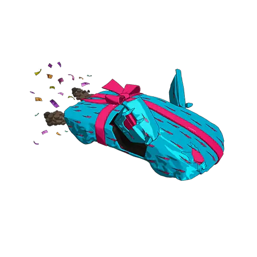 Wrapped and Revved Glider icon