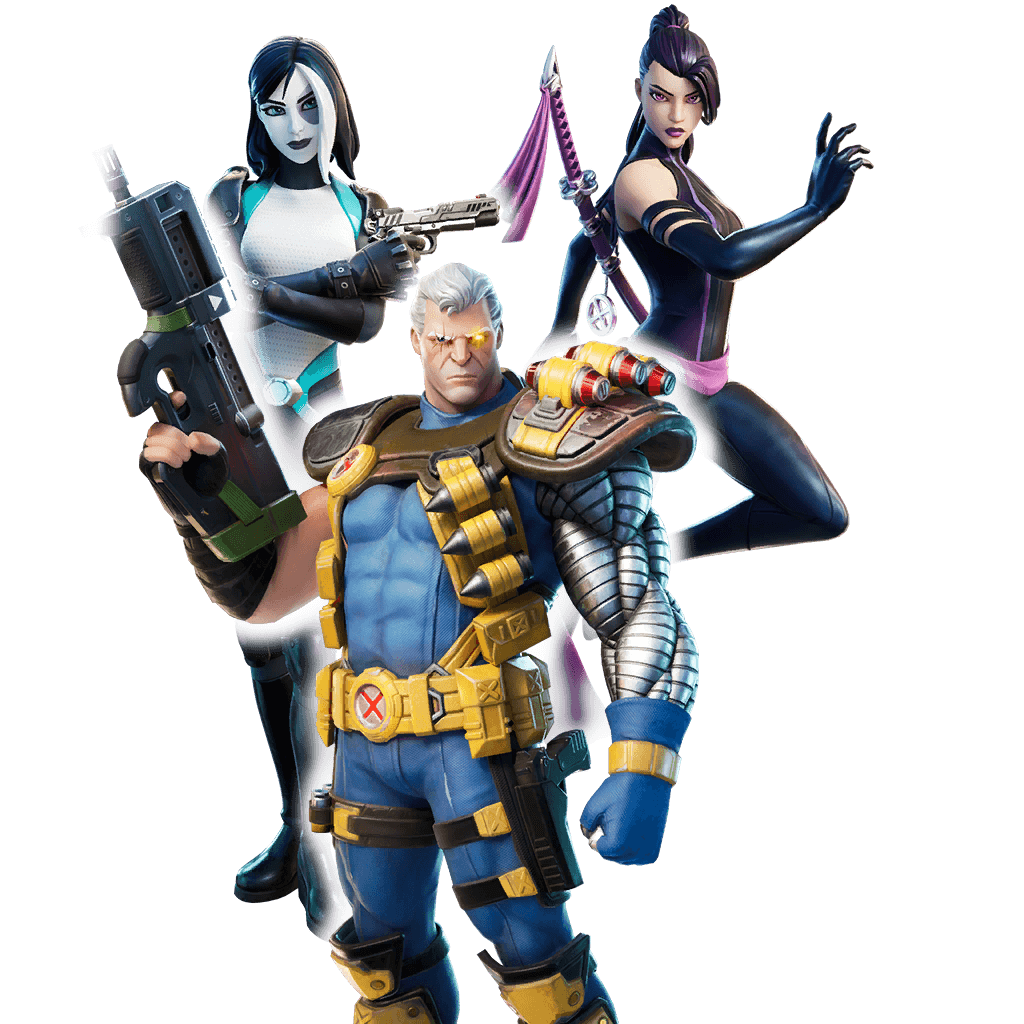 X-Force Outfits Bundle icon