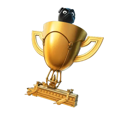Zoey Trophy Back Bling icon
