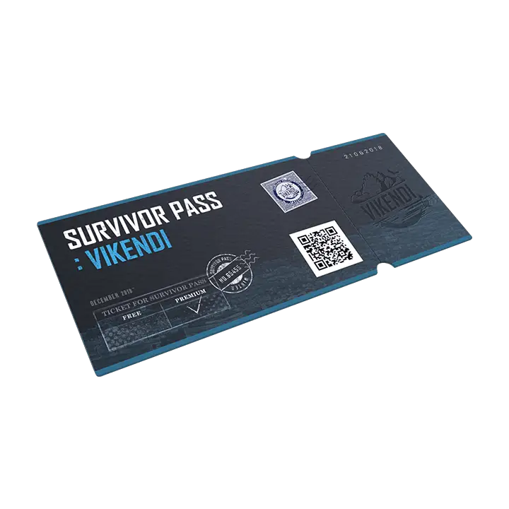 Survivor Pass: Vikendi Icon