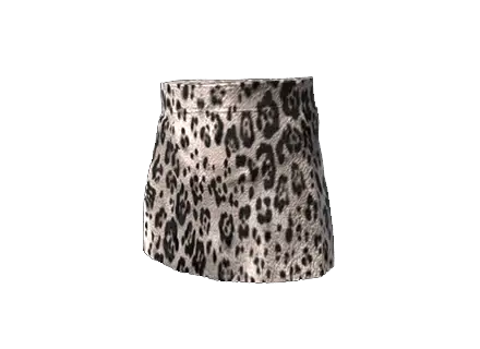 PUBG Snow Leopard Skirt skin icon