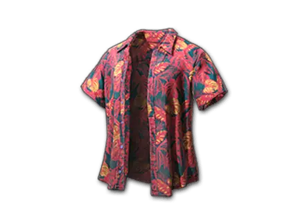 PUBG Beach Shirt (Coral) skin icon