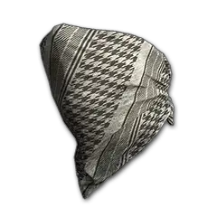Houndstooth Cloth Mask (Bone) icon