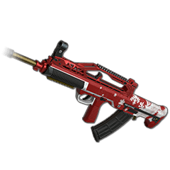 Skin-Tracker PUBG Crimson Snowflake - QBZ