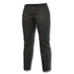 Pinstripe Slacks (Black) icon