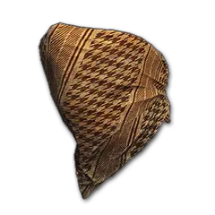 Houndstooth Cloth Mask (Tan) icon