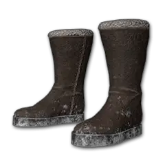 Felt Winter Boots (Brown) icon