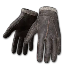 Stitched Leather Gloves (Ash) icon