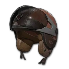 PUBG Leather Racer - Helmet (Level 1) skin icon