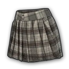 Plaid Pleated Skirt icon