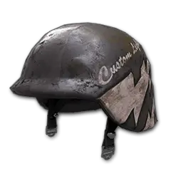 PUBG Custom Lightning - Helmet (Level 2) skin icon