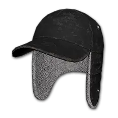 Wool Earflap Cap (Black) icon