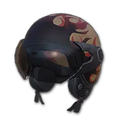PUBG Dark Flame Racer - Helmet (Level 1) skin icon