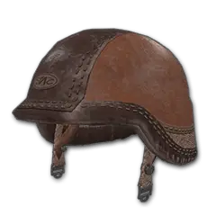 PUBG Leather Military - Helmet (Level 2) skin icon