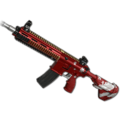 Crimson Snowflake - M416 M416 icon